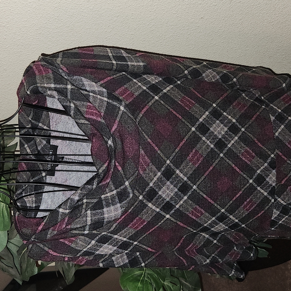 Perceptions Cowneck Midi Dress - Picture 3 of 4